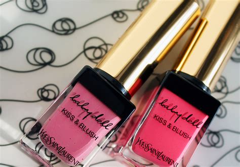 ysl kiss and blush hk|YSL Baby Doll Kiss and Blush • Blush Review & Swatches.